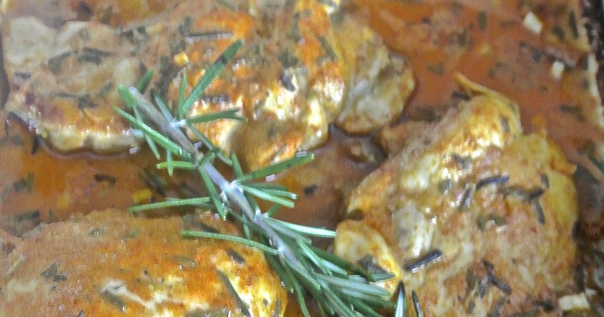 The Barbee Housewife Crispy Rosemary & Sriracha Chicken Thighs