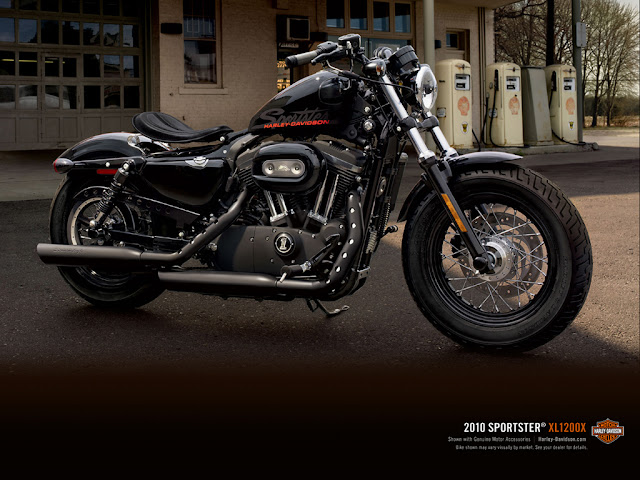 New Harley Davidson Forty-Eight(48)Motor Cycle_Wallpapers