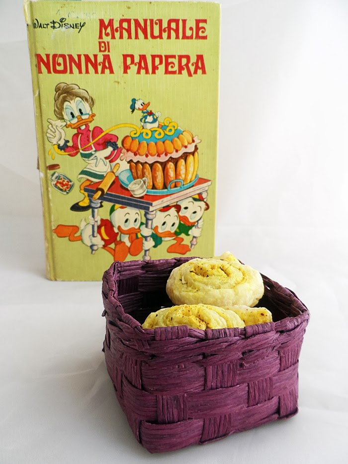 i rotolini di pasta sfoglia... di nuovo!