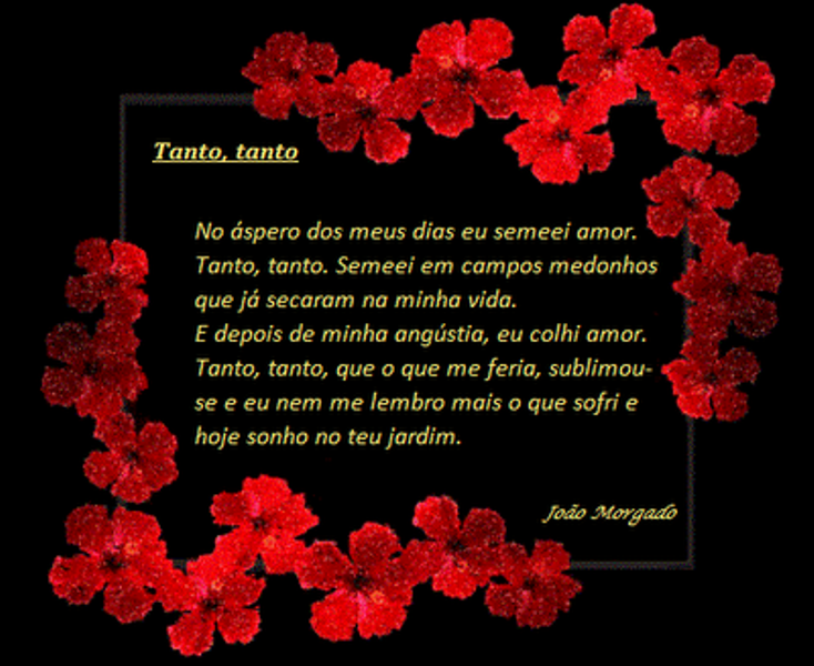 Poesia em postal