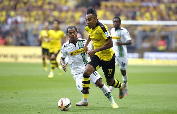 Borussia Dortmund 4-0 Monchengladbach Borussia Dortmund 4-0 Monchengladbach