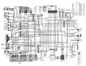 Diagram On Wiring: Honda CM400A Motorcycle Complete Wiring Diagram