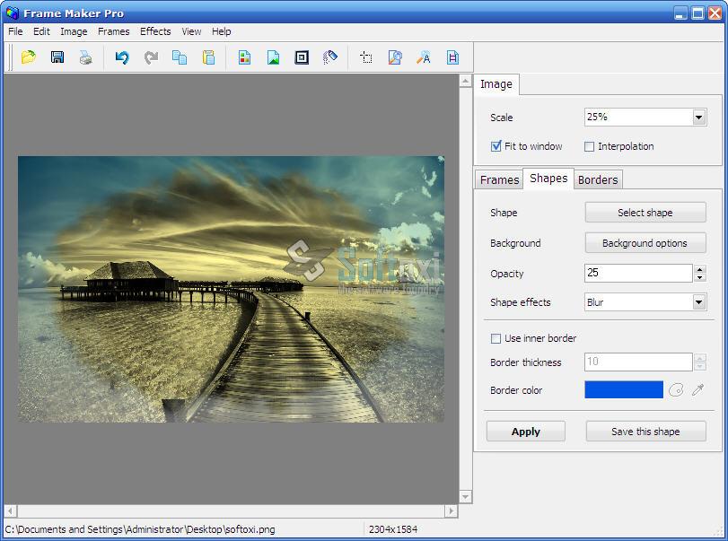 Frame Maker Pro 2.51 with keygen