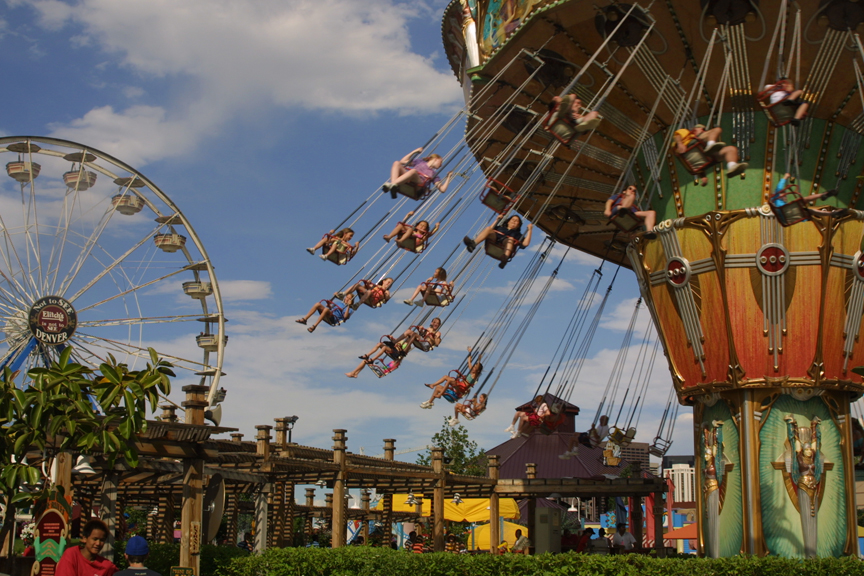Six Flags Adventure Parks Six Flags Denver Elitch Gardens