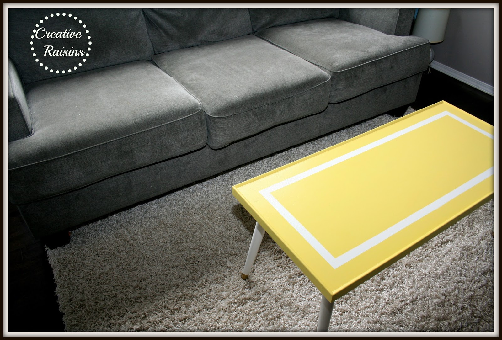 Creative Raisins Mellow Yellow Coffee Table