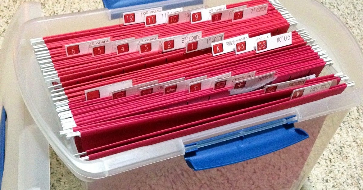 COBO Kids' Keepsake File Storage Boxes