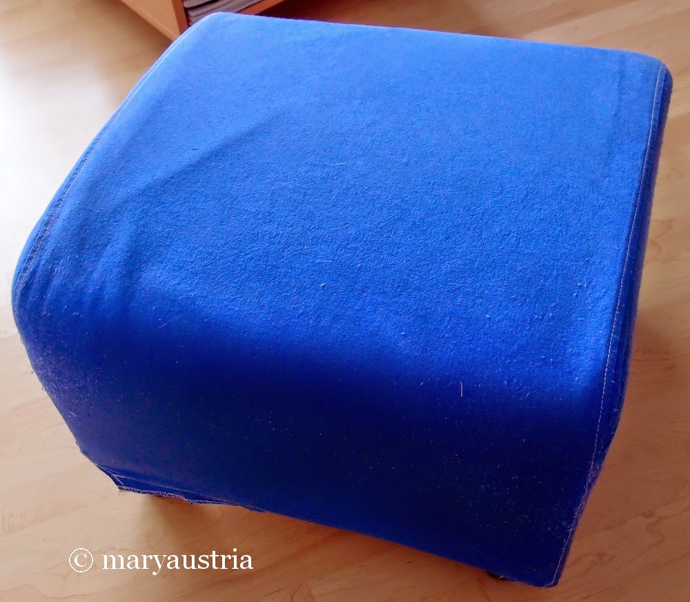 Mary austria: kleines ikea hacking Hocker mit stauraum ikea
