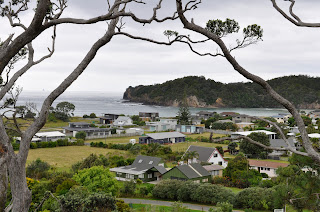 Matapouri from above new zealand