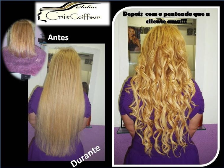 Mega-hair de Queratina