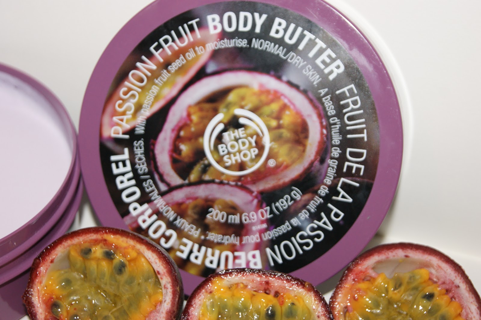 The Body Shop Body Butter in Passion Fruit Review The Sunday Girl