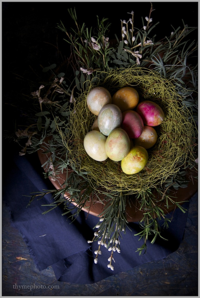 Thyme Oh! Bountiful Spring...a Easter "thyme"...from around