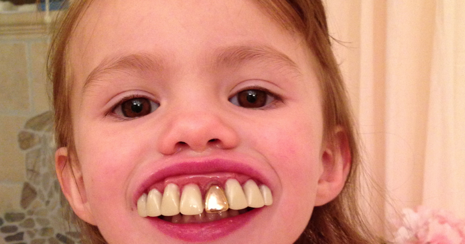 With Large Teeth Kandeej My What Big Teeth You