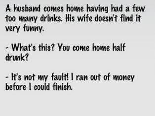 Image result for husbands fault jokes