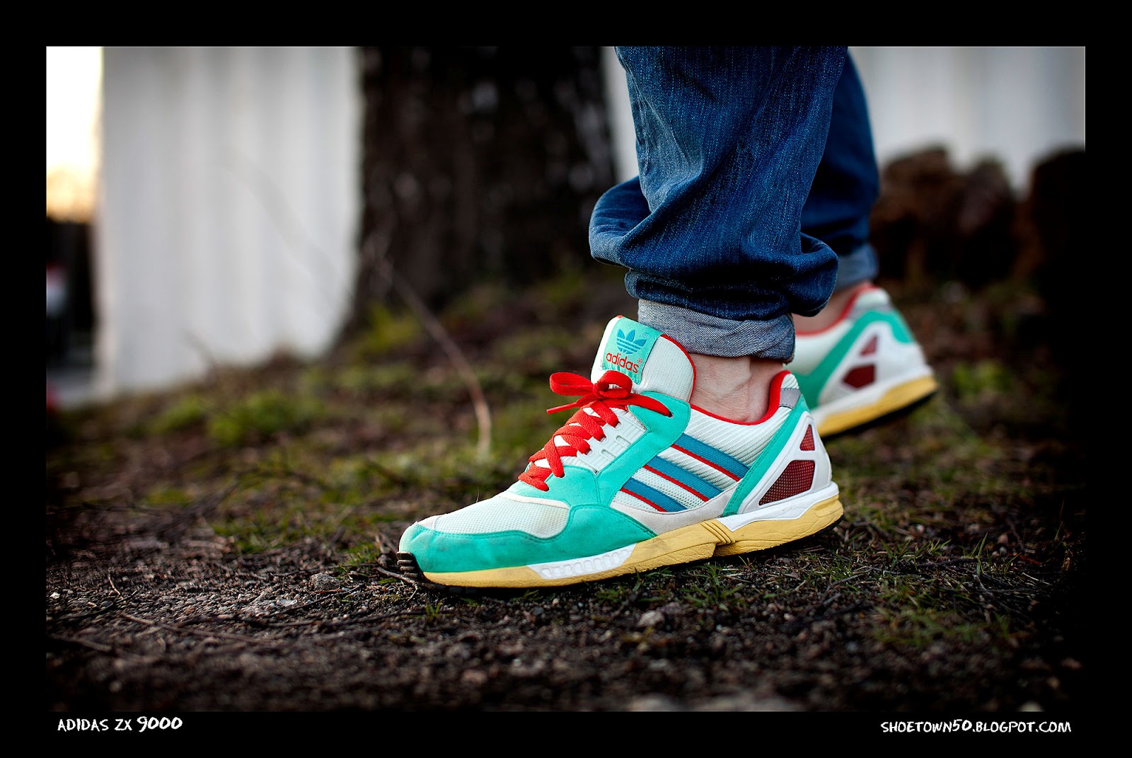 adidas zx 9000 mens white