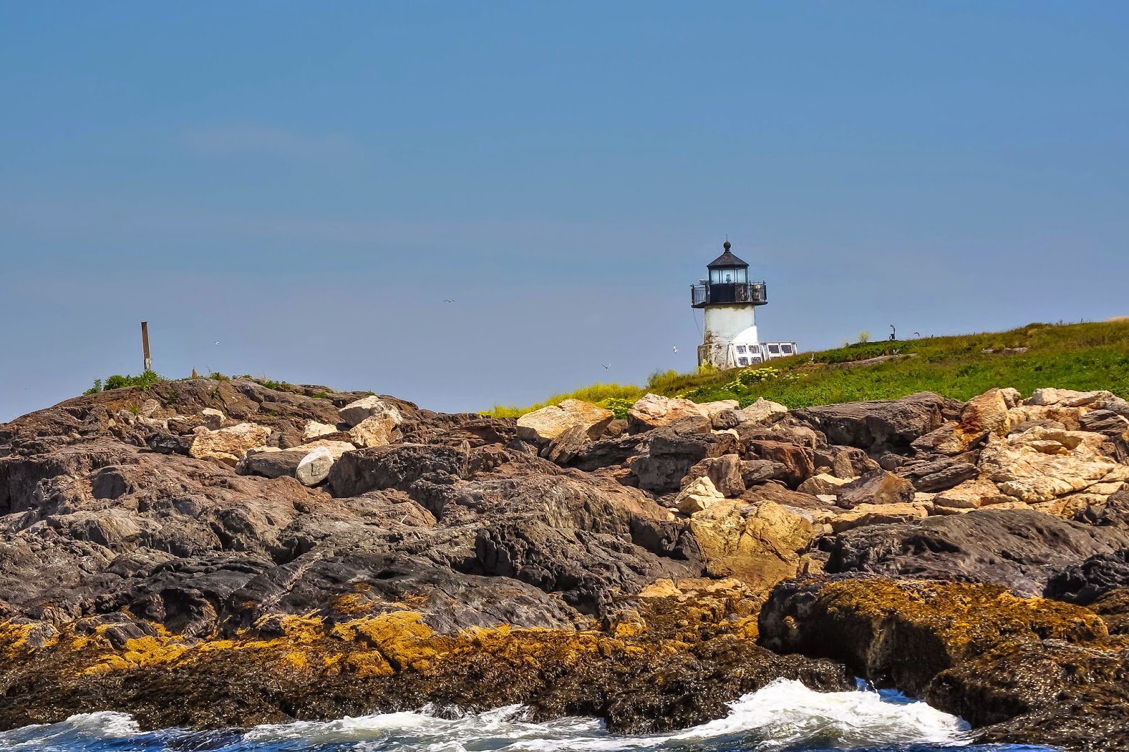 Maine Lighthouses and Beyond Pond Island Lighthouse