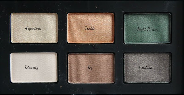 NARS Ride Up to the Moon Eyeshadow Palette