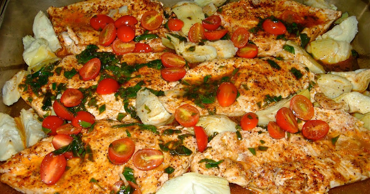 Yummyliciousness almost as easy as 1...2...3... roasted chicken