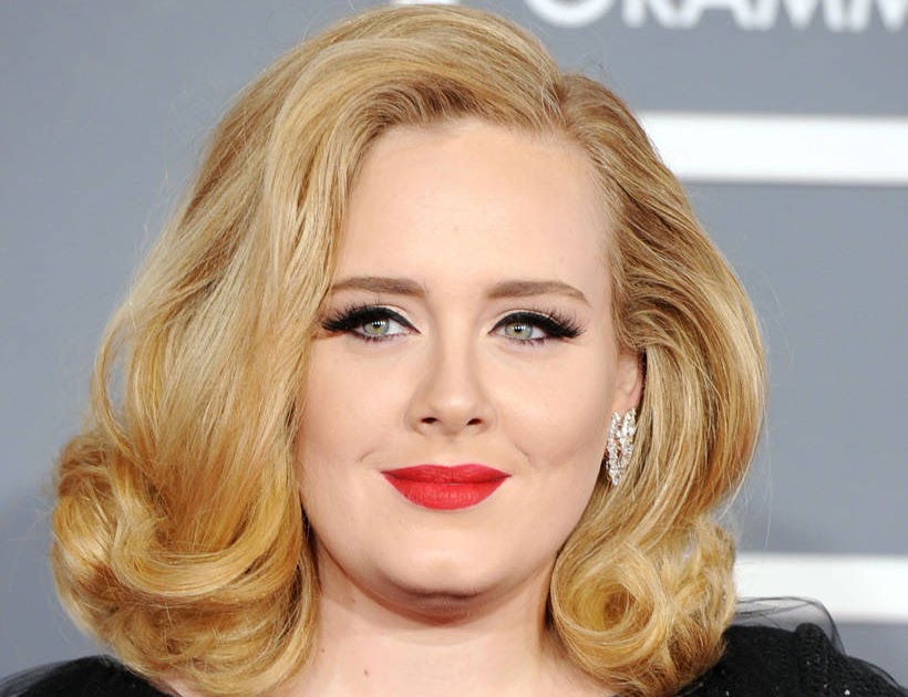 Adele and the “new” beauty at the 2012 Grammys