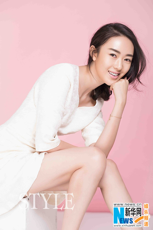 China Entertainment News Tong Yao poses for 'Style' magazine