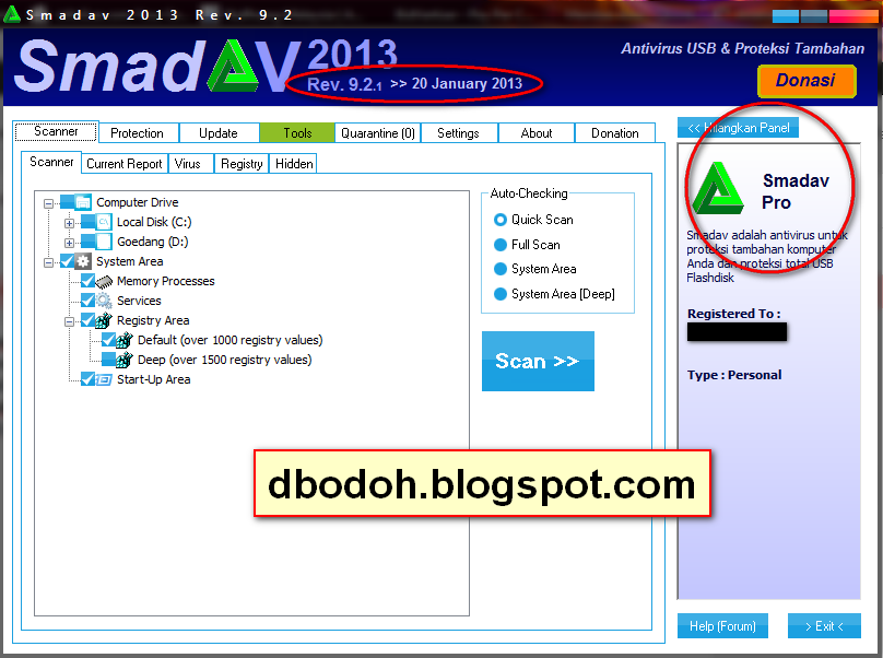 Download Smadav Pro 9.2 Serial Number