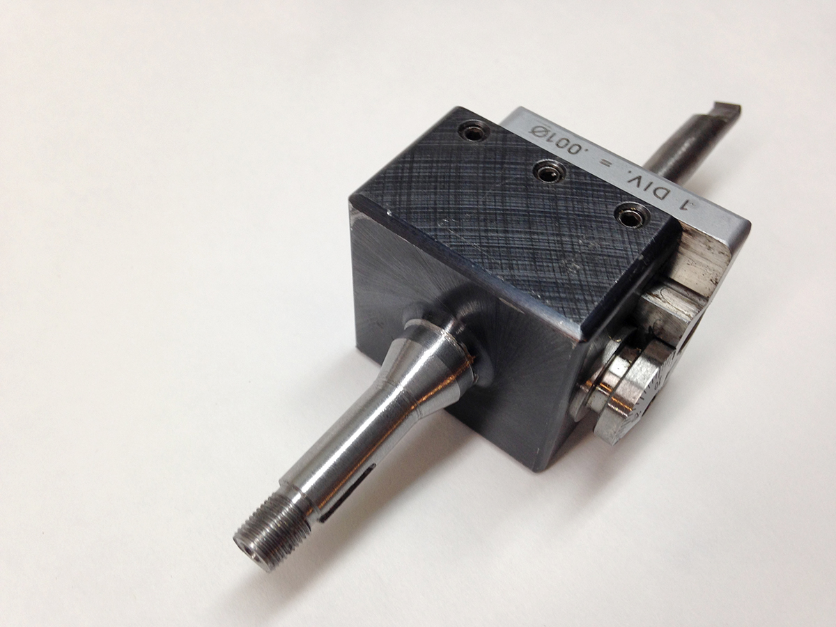 MOWRER WW LATHE TOOLS Radius cutter for watchmakers lathe