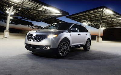 2011 Lincoln MKX Wallpaper