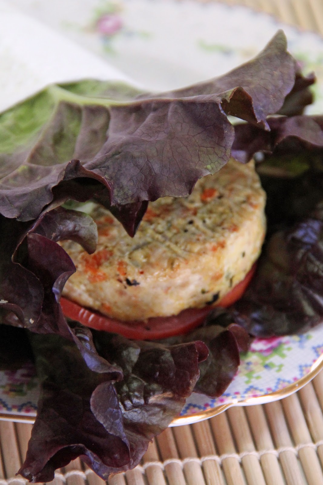 Jo and Sue Curried Cauliflower, Carrot, & Turkey Burgers