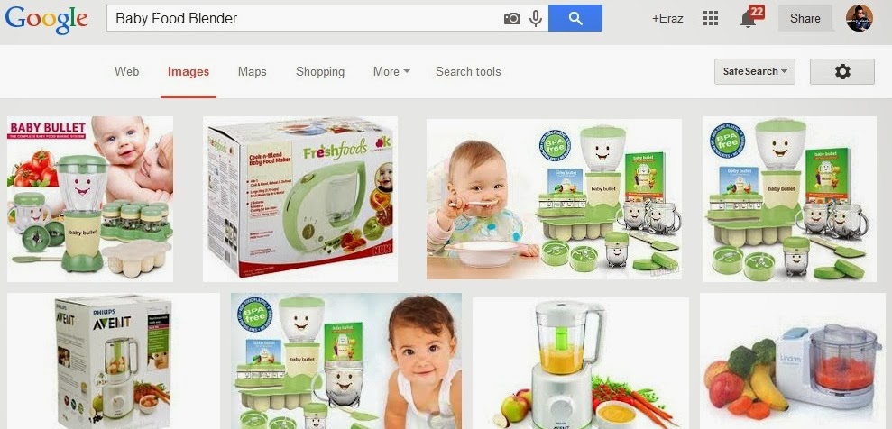 Baby Food Blender