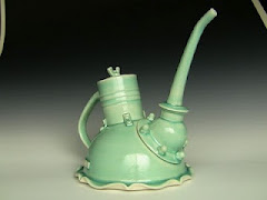 See - Celadon Industrial Teapot