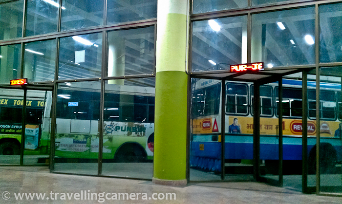 Mobilegiri At New Bus Station In Shimla Himachal Pradesh