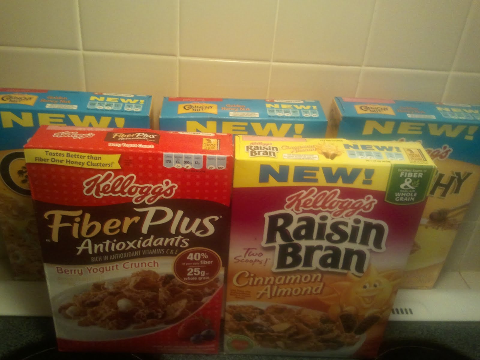 ♥CupcakesNCoupons♥ Target *Cereal* Haul