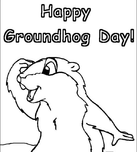 For the love of : Ground Hog Day!!!!!