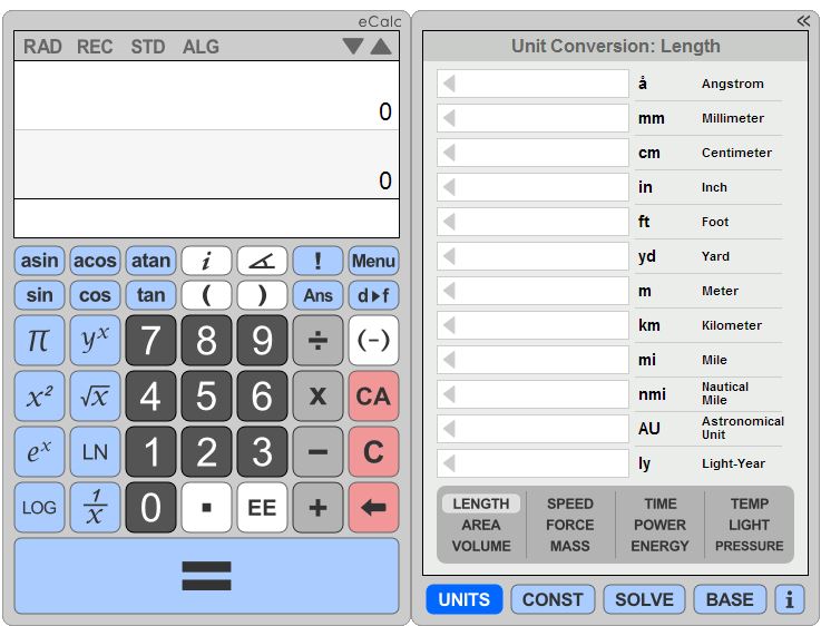 El Blog de Manolo: CALCULADORAS CIENTIFICAS GRATIS