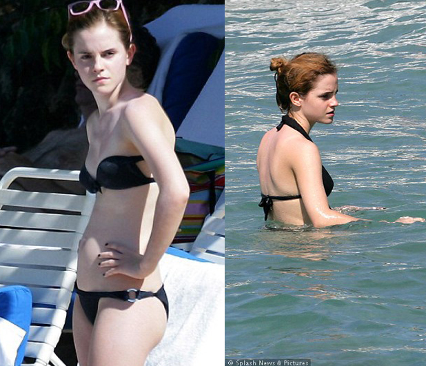 Emma Watson Bikini Pictures.