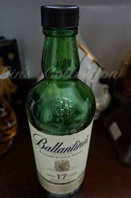 Ballantines 17 Year Old Empty Bottle