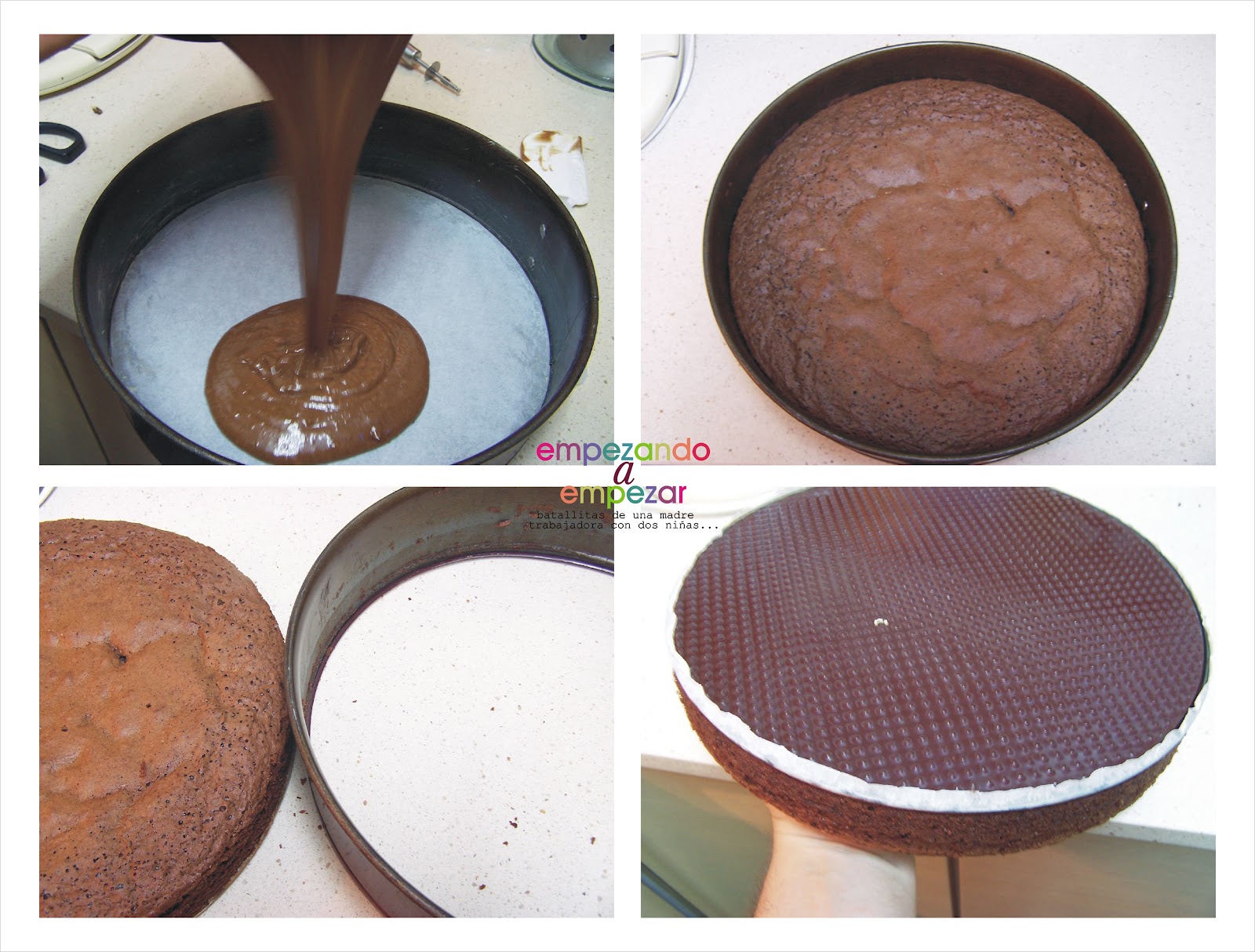 EMPEZANDO A EMPEZAR Tutorial Cómo desmoldar un pastel facilmente