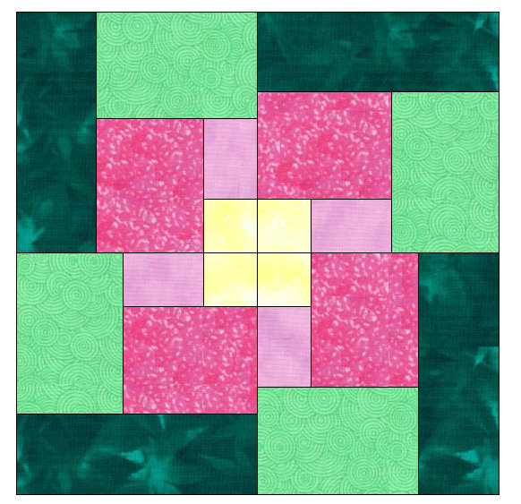 QuiltinCats New Garden Quilt Top (Branson, MO)