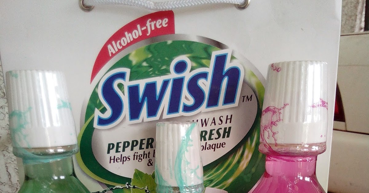 Product Review Swish Mouthwash Icy Choco Mint Dear Kitty Kittie Kath Top Lifestyle, Beauty