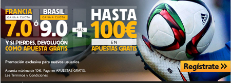 betfair Francia vs Brasil supercuotas Amistoso selecciones mas 100 euros 26 marzo betfair Francia vs Brasil supercuotas Amistoso selecciones mas 100 euros 26 marzo
