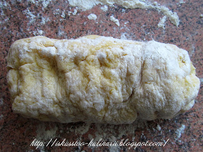 Картофельные гамбовцы со сливой (Szilvásgombóc)