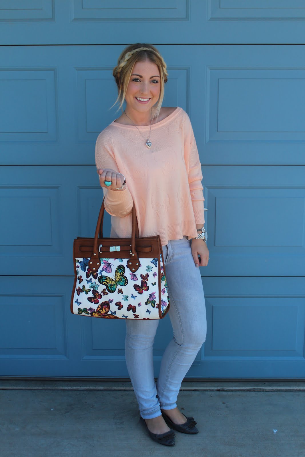 sincerely, truly scrumptious Outfit Post Muted Colors