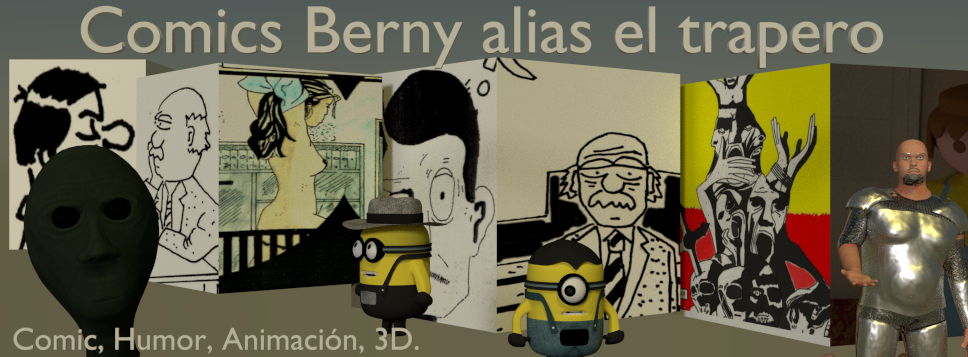 Comics Berny alias el trapero