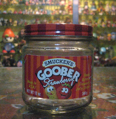 goober strawberry peanut butter smucker jam percy wrap