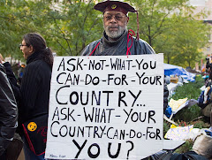 The Entire Occupy Movement Summarized in One Sign