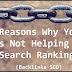 7 Reasons Your Links Not Helping Your Search Ranking