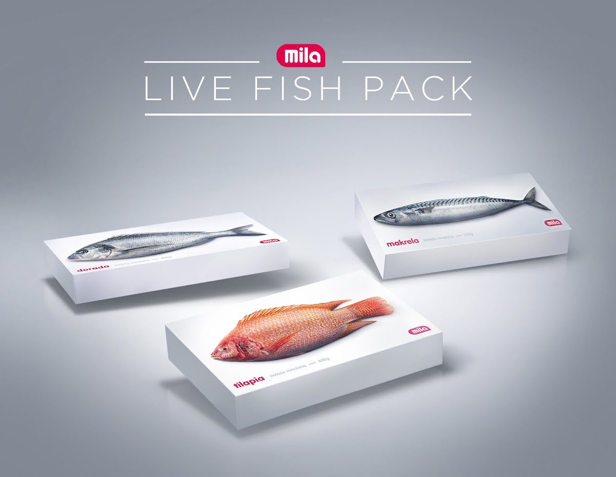 The Live Fish Pack Activation For Supermarket Chain Mila, via Y&R Poland