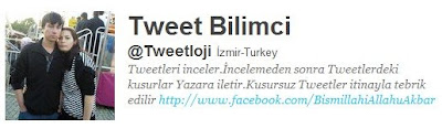 Tweet Bilimci Tweet Bilimci