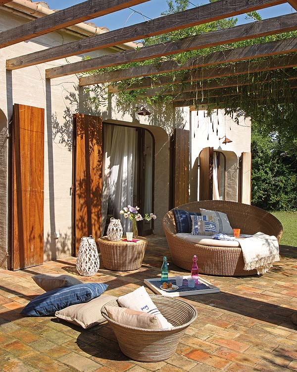 ESTILO RUSTICO NUEVOS PATIOS RUSTICOS ESTILO RUSTICO NUEVOS PATIOS RUSTICOS