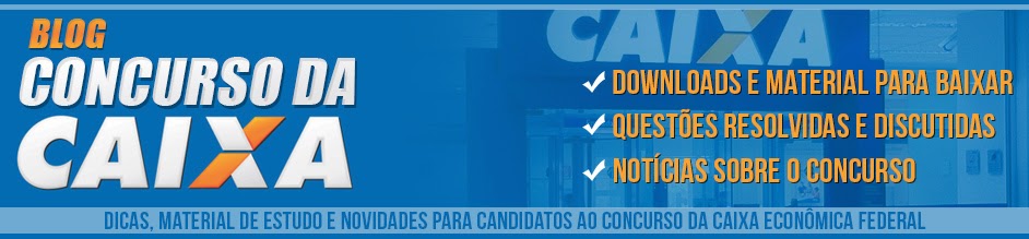 Concurso da Caixa Econômica Federal