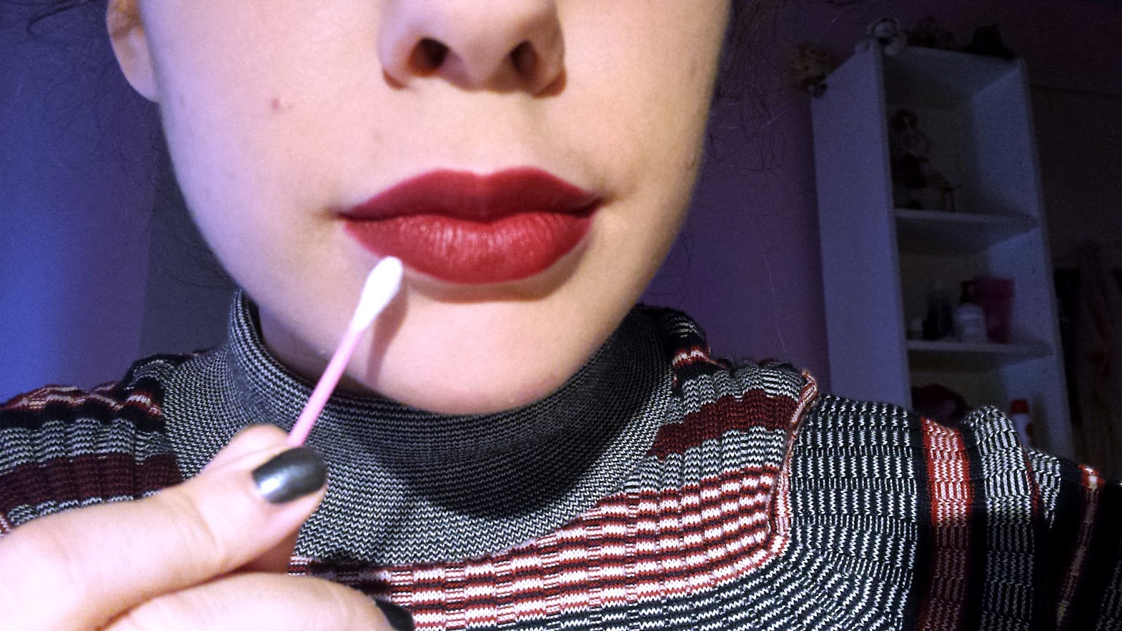 FASHIONISTA LOOKS How To The Perfect Vampy Lip Step By Step